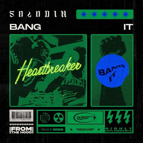 SALADIN - Bang It [FTH000041]